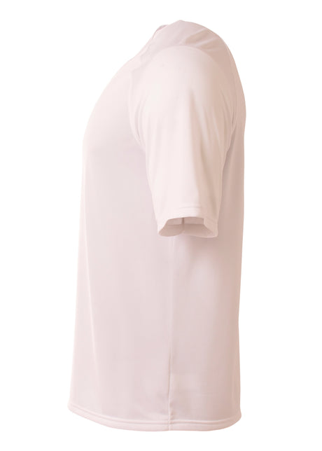 A4 Mens SureColor Short Sleeve Cationic Tee A4