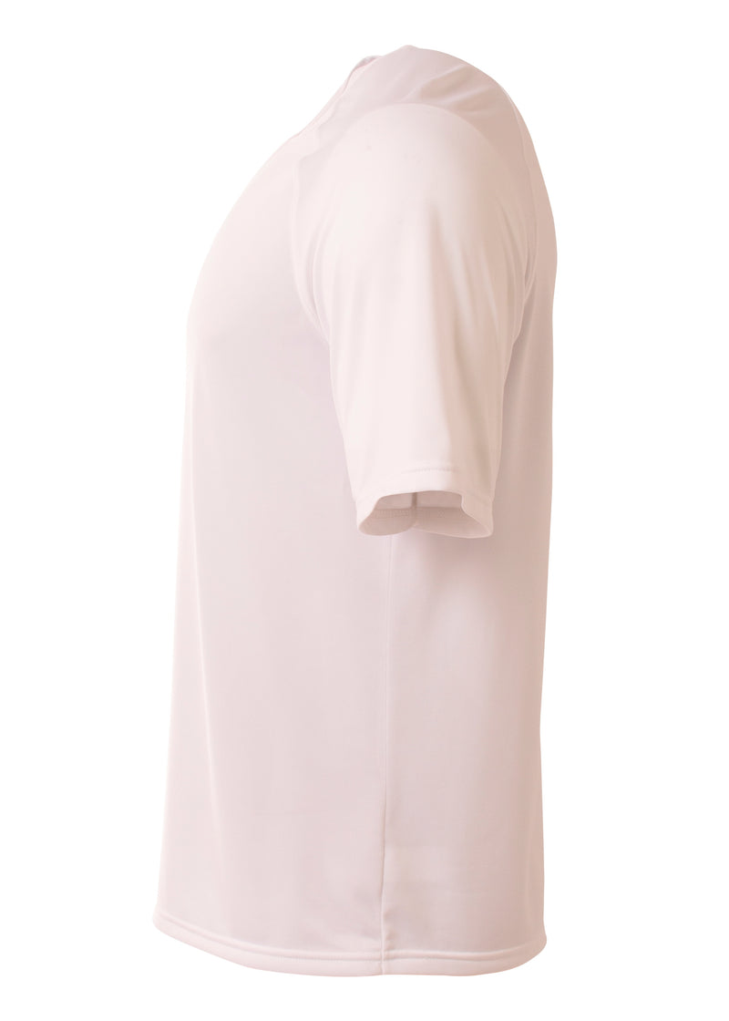 A4 Mens SureColor Short Sleeve Cationic Tee