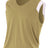 A4 Mens Moisture Management V-Neck Muscle A4
