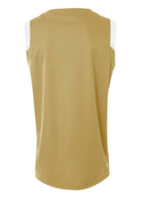 A4 Mens Moisture Management V-Neck Muscle A4