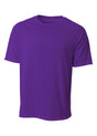 A4 Mens SureColor Short Sleeve Cationic Tee A4