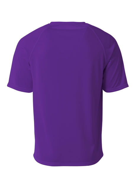 A4 Mens SureColor Short Sleeve Cationic Tee A4
