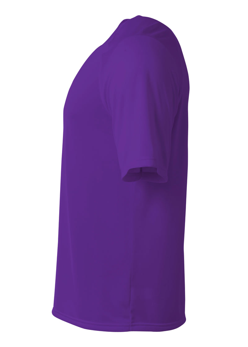 A4 Mens SureColor Short Sleeve Cationic Tee