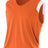 A4 Mens Moisture Management V-Neck Muscle A4
