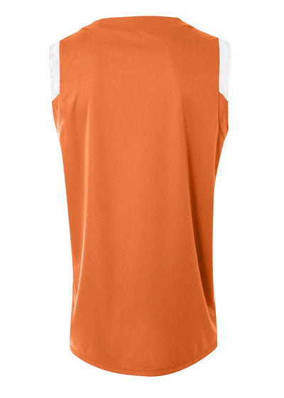 A4 Mens Moisture Management V-Neck Muscle