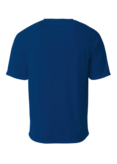 A4 Mens SureColor Short Sleeve Cationic Tee A4