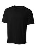 A4 Mens SureColor Short Sleeve Cationic Tee A4