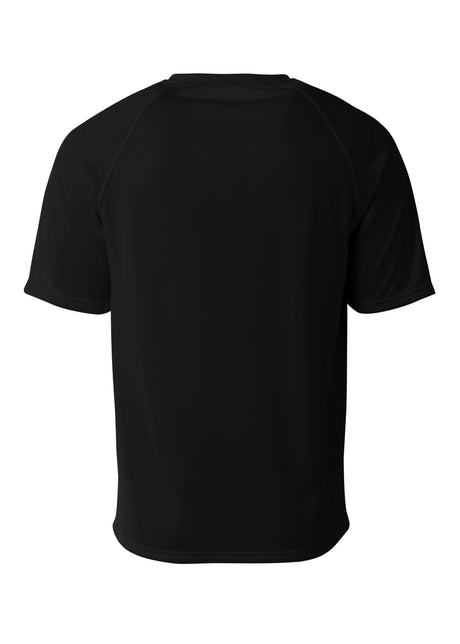 A4 Mens SureColor Short Sleeve Cationic Tee A4
