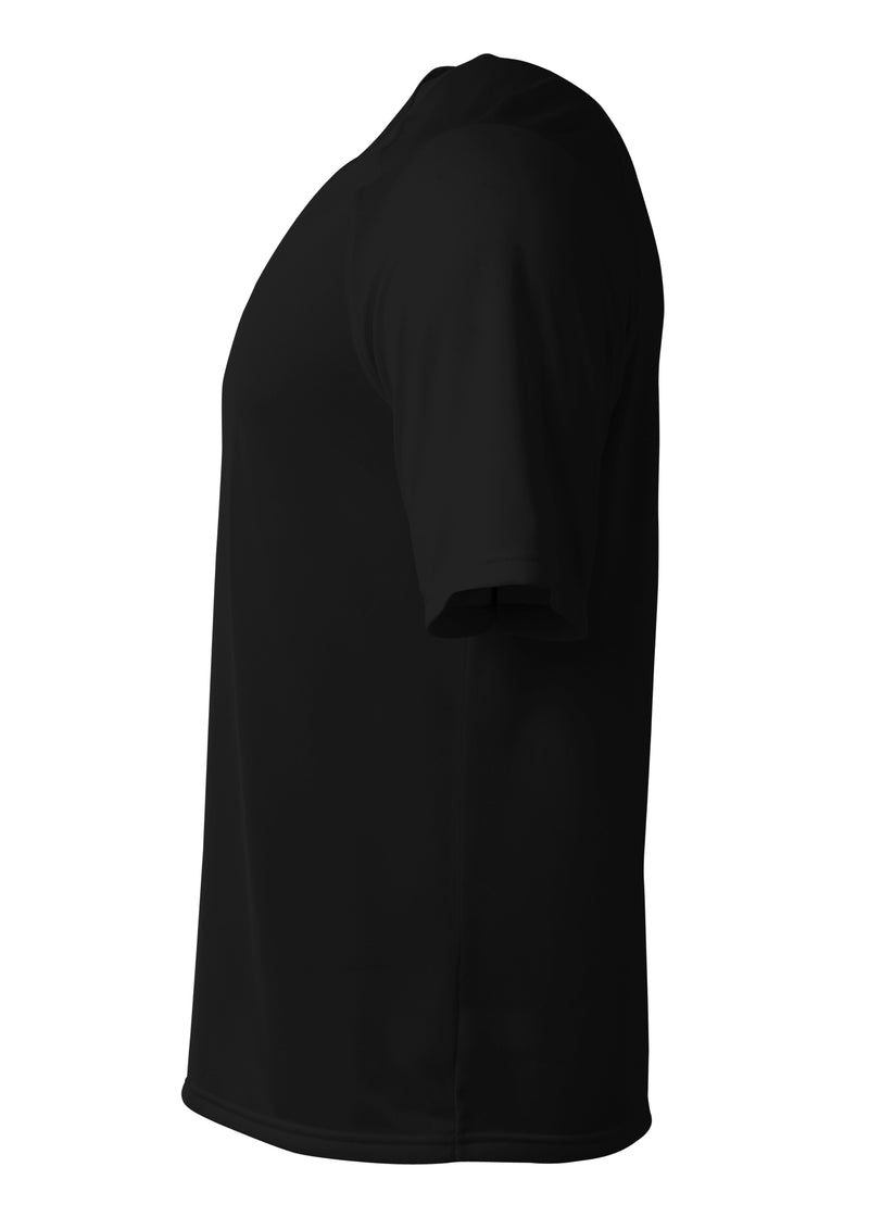 A4 Mens SureColor Short Sleeve Cationic Tee