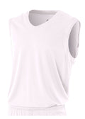 A4 Mens Moisture Management V-Neck Muscle A4