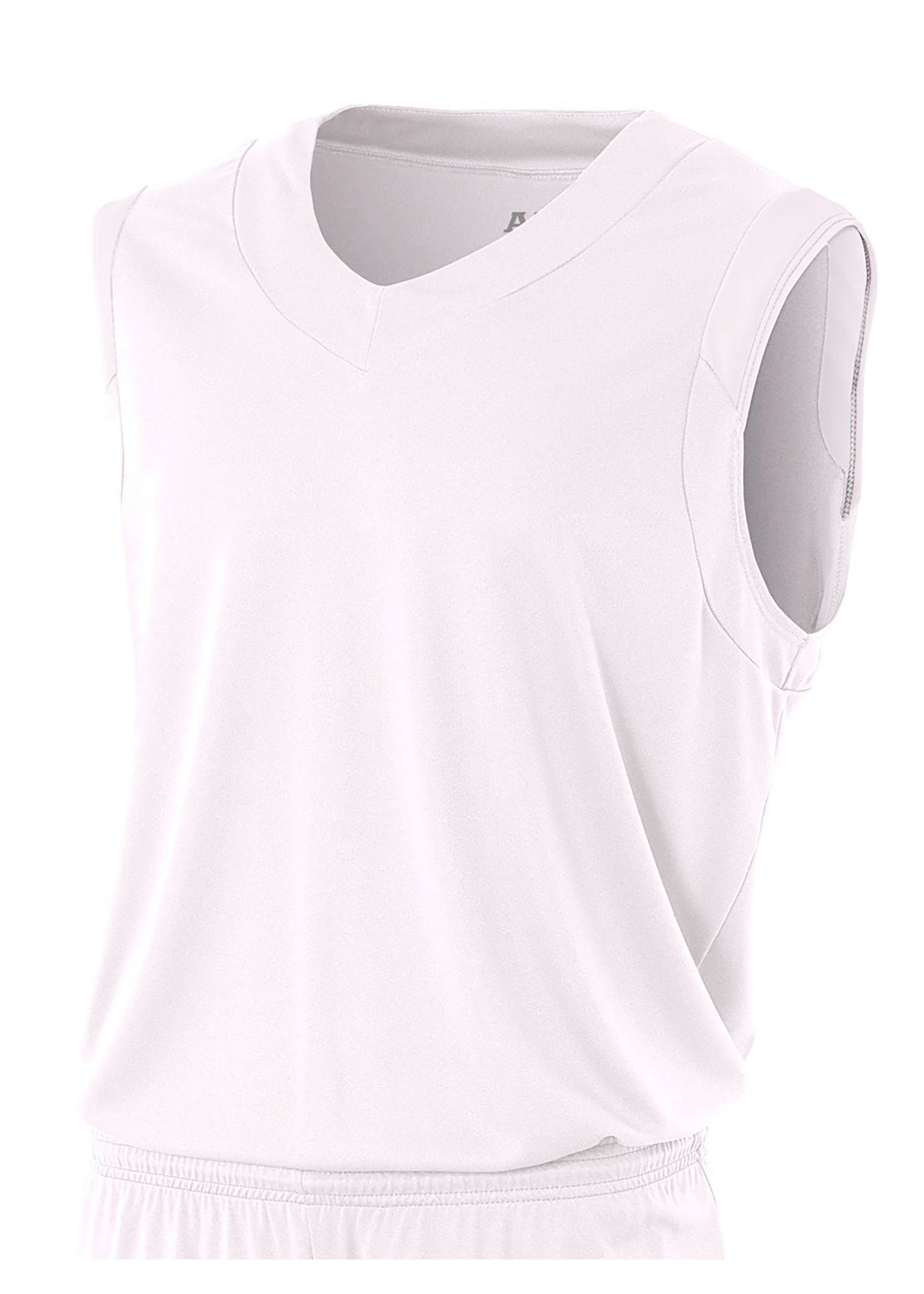 A4 Mens Moisture Management V-Neck Muscle A4
