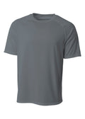 A4 Mens SureColor Short Sleeve Cationic Tee A4