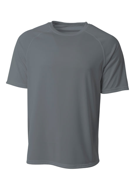 A4 Mens SureColor Short Sleeve Cationic Tee A4