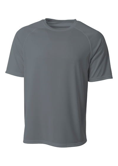 A4 Mens SureColor Short Sleeve Cationic Tee