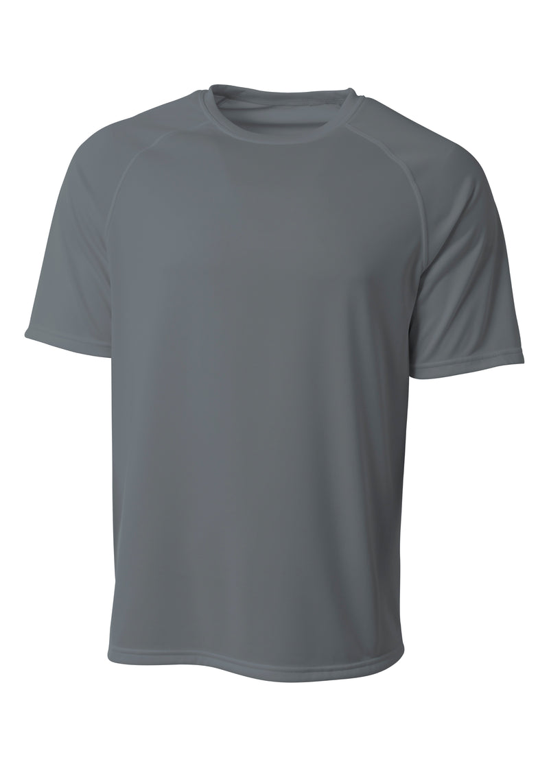 A4 Mens SureColor Short Sleeve Cationic Tee