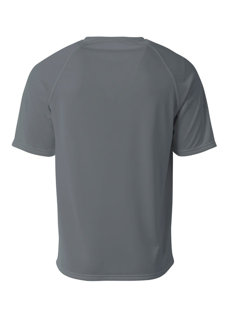 A4 Mens SureColor Short Sleeve Cationic Tee A4
