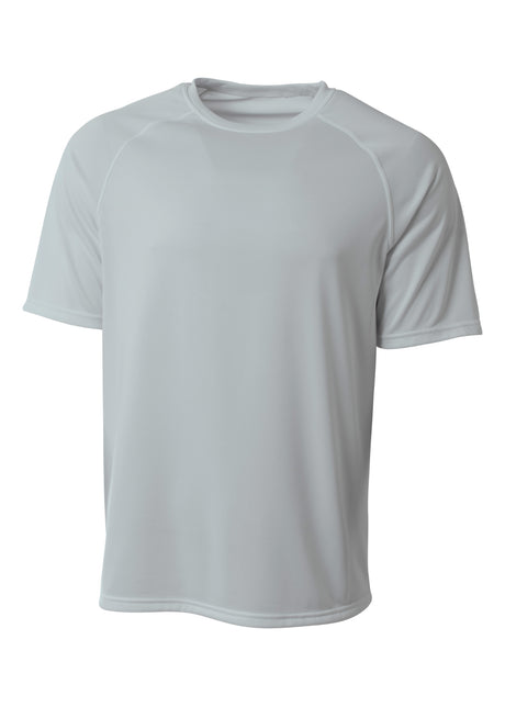A4 Mens SureColor Short Sleeve Cationic Tee A4