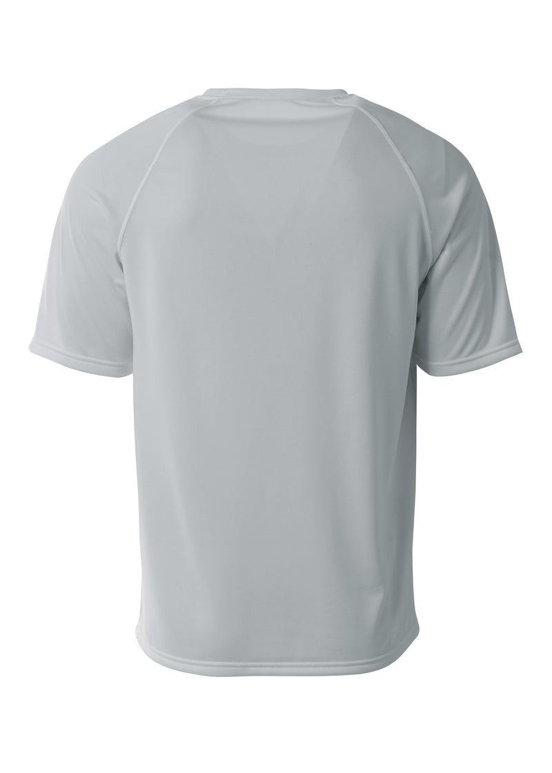 A4 Mens SureColor Short Sleeve Cationic Tee