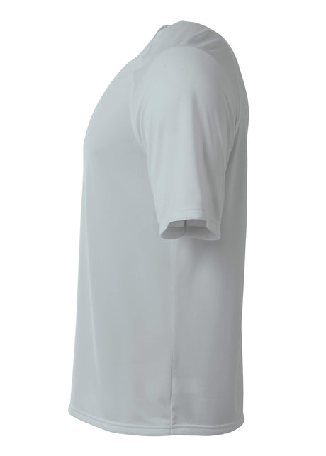 A4 Mens SureColor Short Sleeve Cationic Tee A4