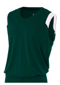 A4 Mens Moisture Management V-Neck Muscle A4