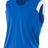 A4 Mens Moisture Management V-Neck Muscle A4