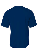 A4 Mens Short Sleeve Birds-Eye Mesh Crew A4