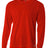 A4 Mens Long Sleeve Birds-Eye Mesh Crew A4