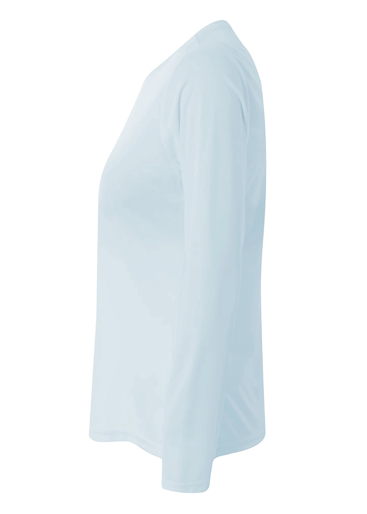 A4 Women's Long Sleeve Cooling Performance Crew
