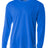 A4 Mens Long Sleeve Birds-Eye Mesh Crew A4