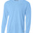 A4 Mens Long Sleeve Birds-Eye Mesh Crew A4