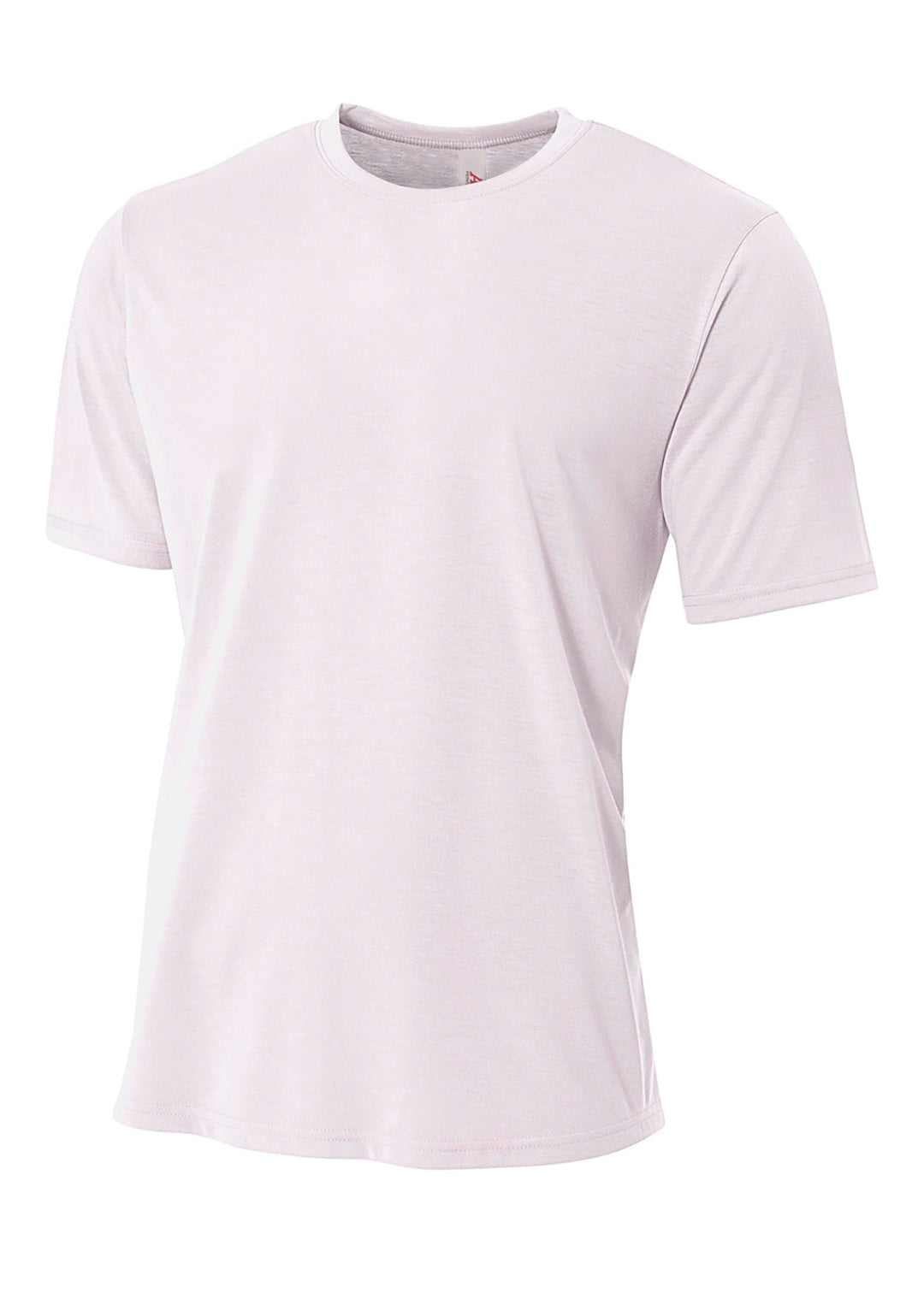 A4 Mens Spun Poly Tee A4