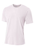 A4 Mens Spun Poly Tee A4