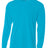 A4 Mens Long Sleeve Birds-Eye Mesh Crew A4