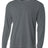 A4 Mens Long Sleeve Birds-Eye Mesh Crew A4