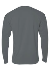 A4 Mens Long Sleeve Birds-Eye Mesh Crew A4