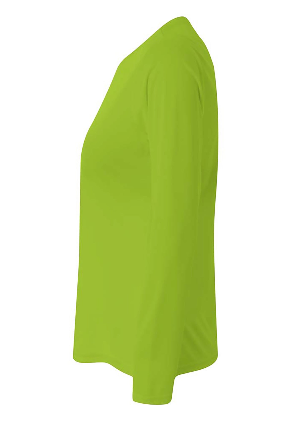A4 Women's Long Sleeve Cooling Performance Crew