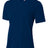 A4 Mens Spun Poly Tee A4