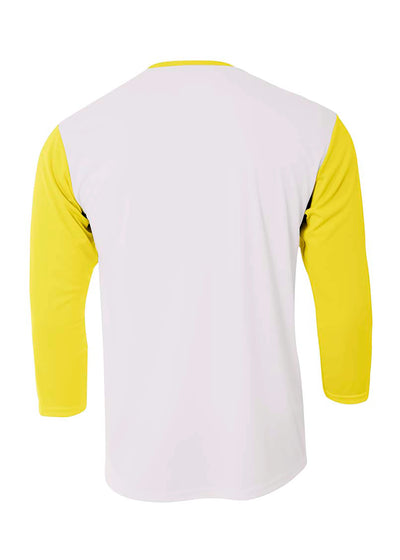 A4 Mens 3/4 Sleeve Utility Shirt