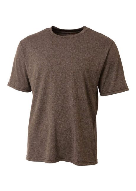 A4 Men's Topflight Heather Tee A4
