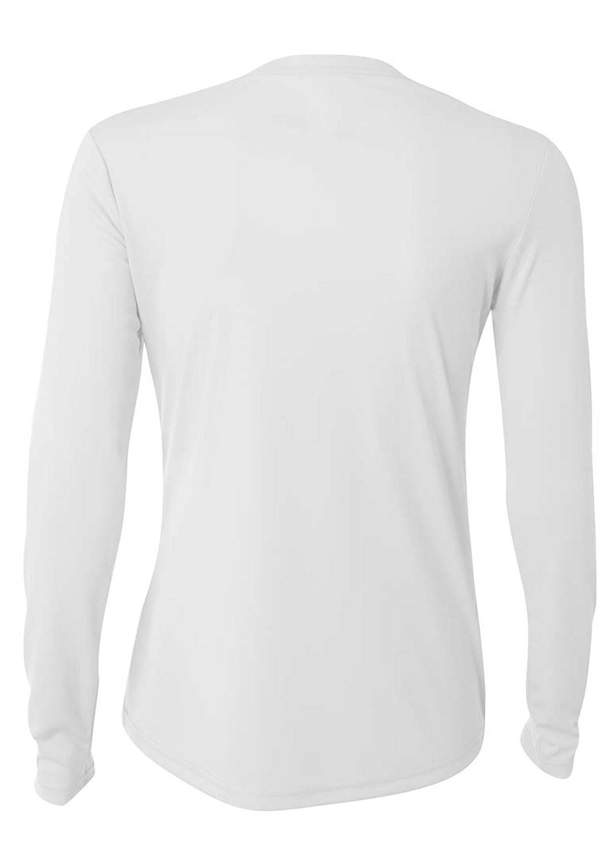 A4 Women's Long Sleeve Cooling Performance Crew