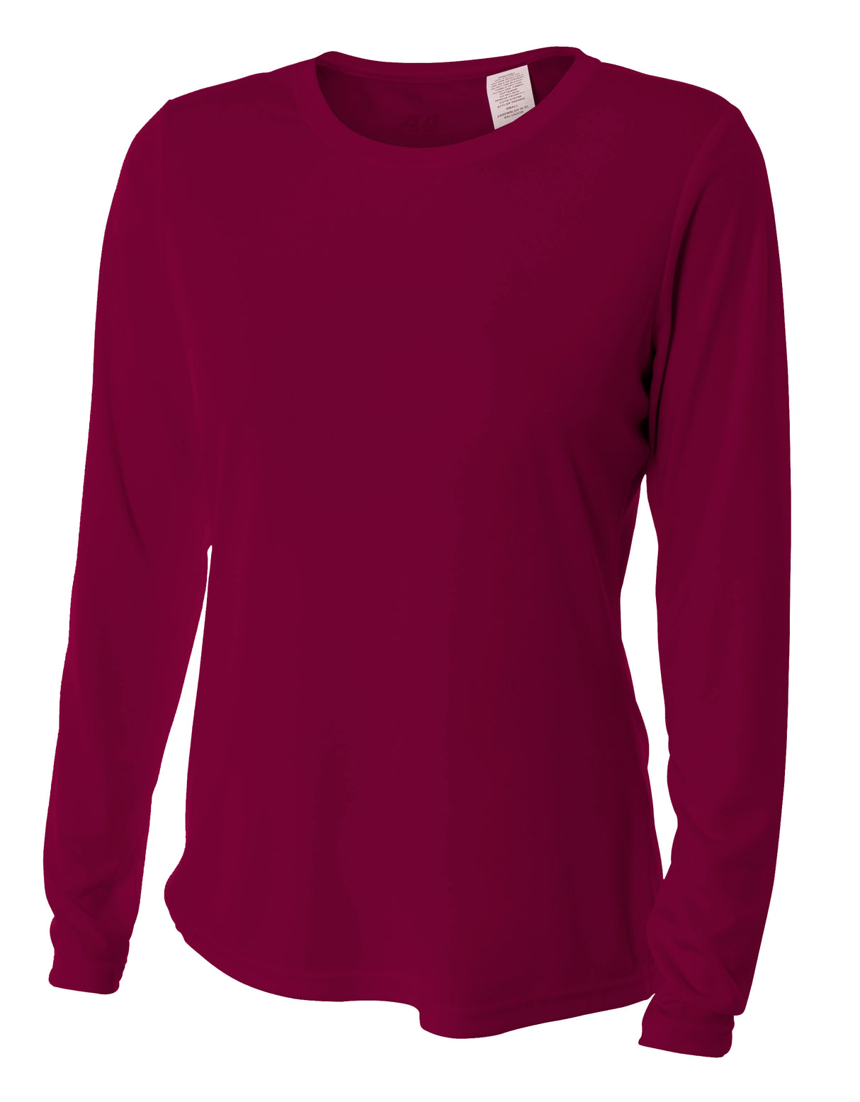 A4 Women's Long Sleeve Cooling Performance Crew