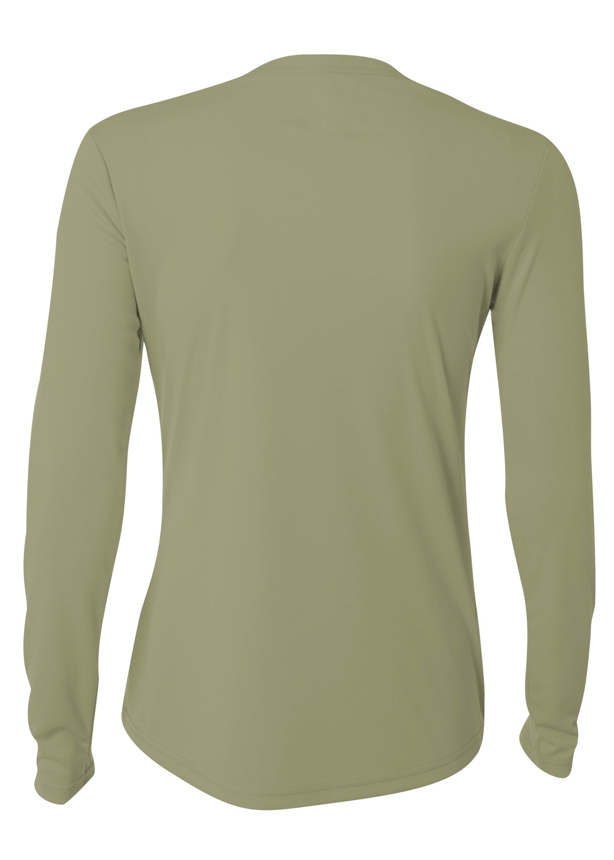 A4 Women's Long Sleeve Cooling Performance Crew