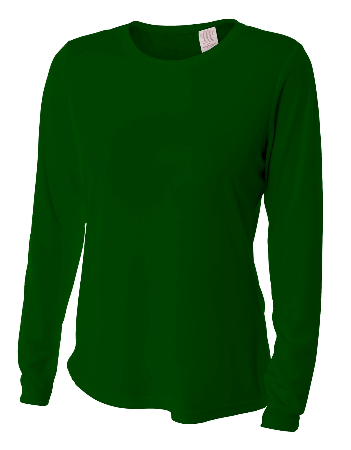 A4 Women's Long Sleeve Cooling Performance Crew