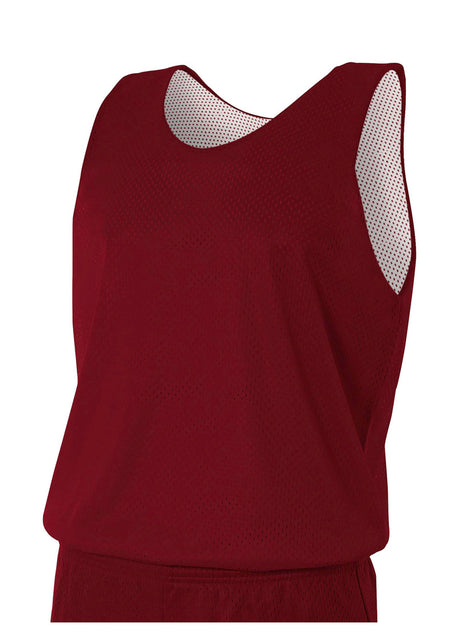 A4 Mens Reversible Mesh Tank A4
