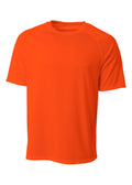 A4 Mens SureColor Short Sleeve Cationic Tee A4