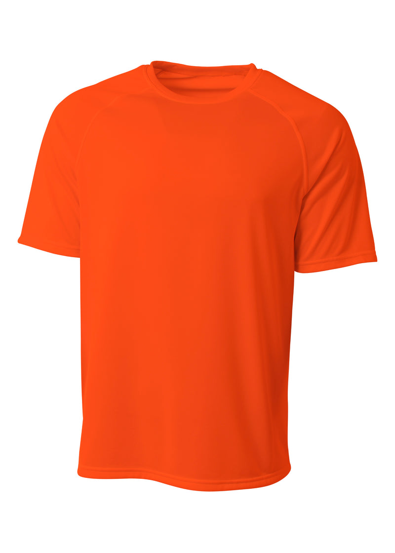 A4 Mens SureColor Short Sleeve Cationic Tee