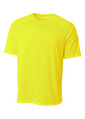 A4 Mens SureColor Short Sleeve Cationic Tee A4