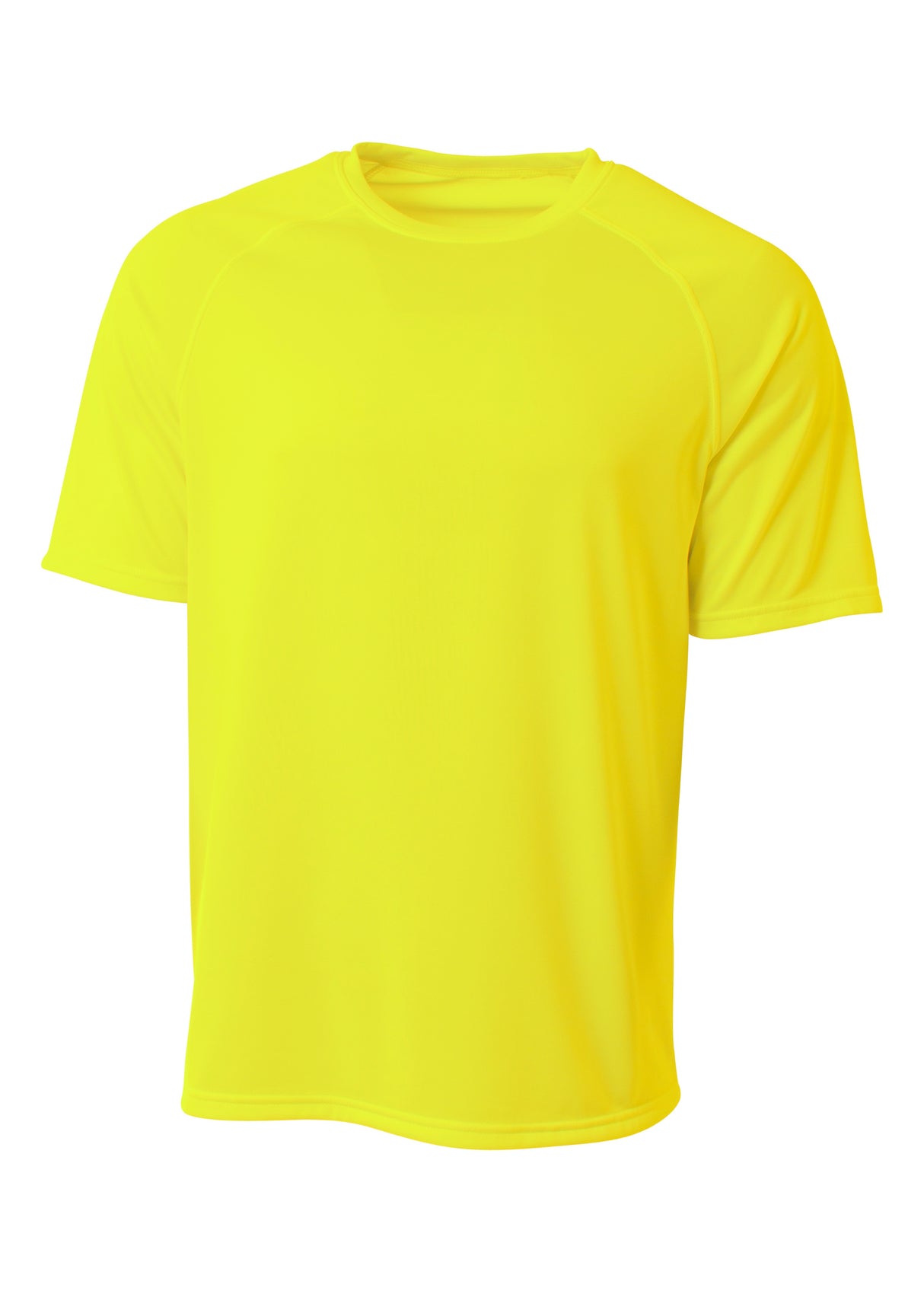 A4 Mens SureColor Short Sleeve Cationic Tee A4