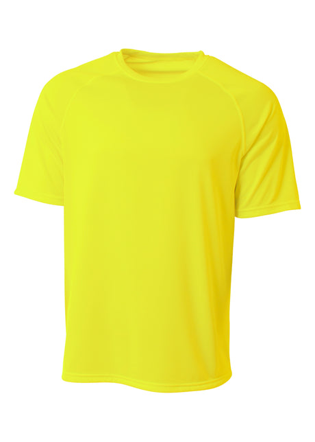 A4 Mens SureColor Short Sleeve Cationic Tee A4