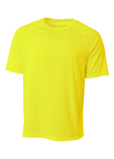 A4 Mens SureColor Short Sleeve Cationic Tee